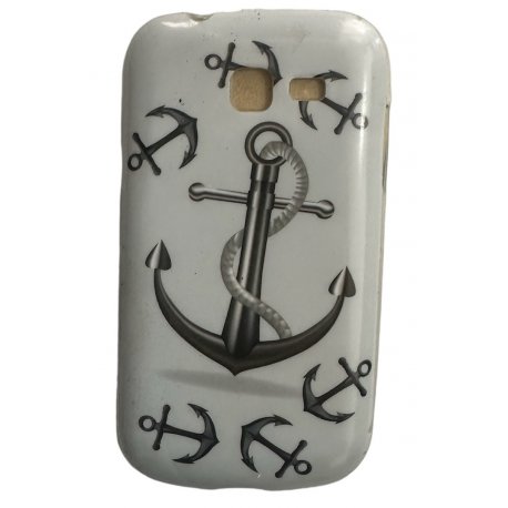 Samsung Galaxy Fresh S7390 Electroplated Case Anchor