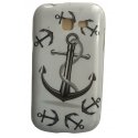 Samsung Galaxy Fresh S7390 Electroplated Case Anchor