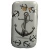 Samsung Galaxy Fresh S7390 Electroplated Case Anchor