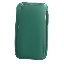 IPhone 3G Silicone Case Transperant Green