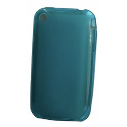 IPhone 3G Silicone Case Transperant Light Blue