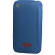 IPhone 3G Silicone Case Transperant Blue