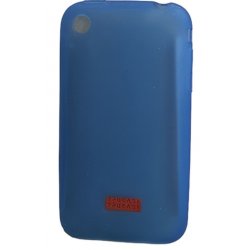 IPhone 3G Silicone Case Transperant Blue