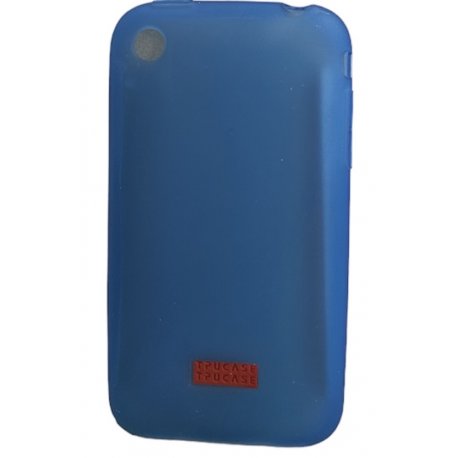 IPhone 3G Silicone Case Transperant Blue