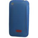 IPhone 3G Silicone Case Transperant Blue