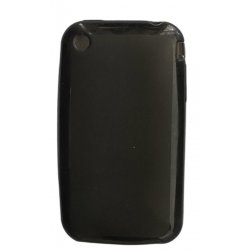 IPhone 3G Silicone Case Transperant Black