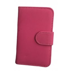 IPhone 3G Book Case Hot Pink