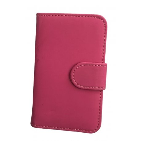 IPhone 3G Book Case Hot Pink