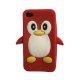 IPhone 3G Silicone Case Pinguin Hot Pink