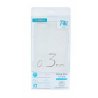 Samsung Galaxy A3 2015 A300 Roar Silicone Case Transperant