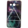 Samsung Galaxy Core 2 G355 Electroplated Case Go Away