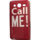 Samsung Galaxy Core 2 G355 Electroplated Case Call Me