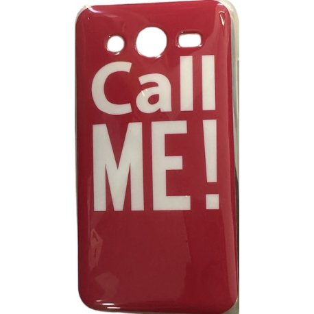 Samsung Galaxy Core 2 G355 Electroplated Case Call Me