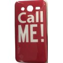 Samsung Galaxy Core 2 G355 Electroplated Case Call Me