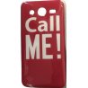 Samsung Galaxy Core 2 G355 Electroplated Case Call Me