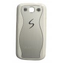 Samsung Galaxy S3 Plastic Case White
