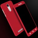 Xiaomi Redmi 4X Ultra Thin 360° Full Body Protective Case Red
