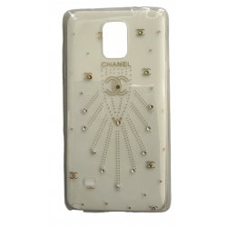 Samsung Galaxy Note 4 N910 Silicone Case Transperant Chanel
