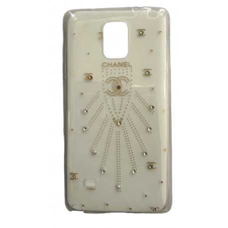 Samsung Galaxy Note 4 N910 Silicone Case Transperant Chanel
