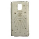 Samsung Galaxy Note 4 N910 Silicone Case Transperant Chanel
