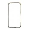 Samsung Galaxy S4 i9500 / i9505 Bumper Case Metallic Silver