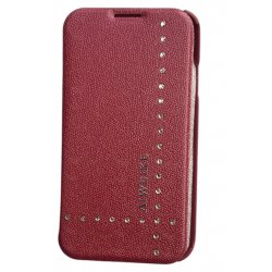 Samsung Galaxy S4 i9500 / i9505 Book Cover Hot Pink