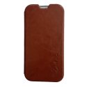 Samsung Galaxy S4 i9500 / i9505 Book Cover Brown