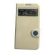 Samsung Galaxy S4 i9500 / i9505 Book Cover Baseus Beige