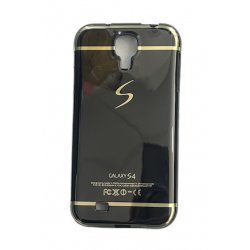 Samsung Galaxy S4 i9500 / i9505 Silicone Case S Black