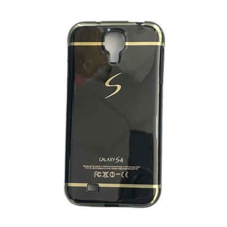 Samsung Galaxy S4 i9500 / i9505 Silicone Case S Black