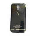 Samsung Galaxy S4 i9500 / i9505 Silicone Case S Black