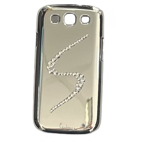Samsung Galaxy S3 Strass Case S Silver