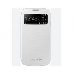 Samsung Galaxy S4 Mini i9195 Flip Cover S View White