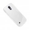 Samsung Galaxy S4 Mini i9195 Silicone Case White