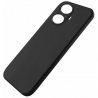 Xiaomi Redmi 13C/ Poco C65 Silky And Soft Touch Silicone Cover Black