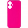 Xiaomi Redmi 13C/ Poco C65 Silky And Soft Touch Silicone Cover Hot Pink
