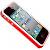 IPhone 4/4S Bumper Case Red