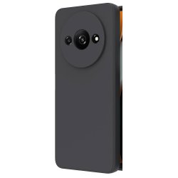 Xiaomi Redmi A3 Silicone Case Full Camera Protection Black