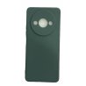 Xiaomi Redmi A3 Silicone Case Full Camera Protection Dark Green
