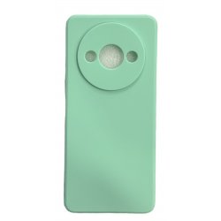 Xiaomi Redmi A3 Silicone Case Full Camera Protection Mint