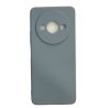 Xiaomi Redmi A3 Silicone Case Full Camera Protection Grey