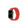 Apple Watch 42/44/45/49mm Ocean Band Strap Red