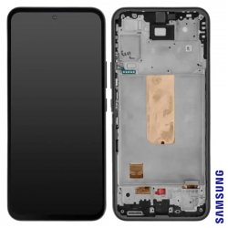 Samsung Galaxy A54 5G A546 Lcd+TouchScreen+Frame Service Pack Black