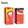 HOCO HC2 Bluetooth True Wireless Led Flashing Speaker Red