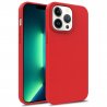 IPhone 15 Pro Silicone Oem LO Case Red