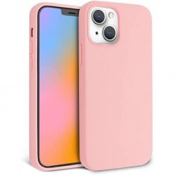 IPhone 15 Pro Silicone Oem LO Case Pink