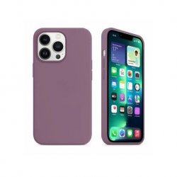 IPhone 15 Pro Silicone Oem LO Case Violet