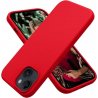 IPhone 15 Silicone Oem LO Case Red
