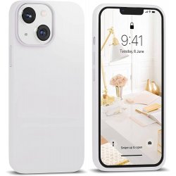 IPhone 15 Silicone Oem LO Case White