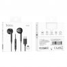 Hoco M101 Crystal Grace Wire-Controlled Earphones With Microphone Black